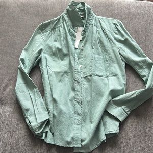 JOIE - NWT Brenta button down
